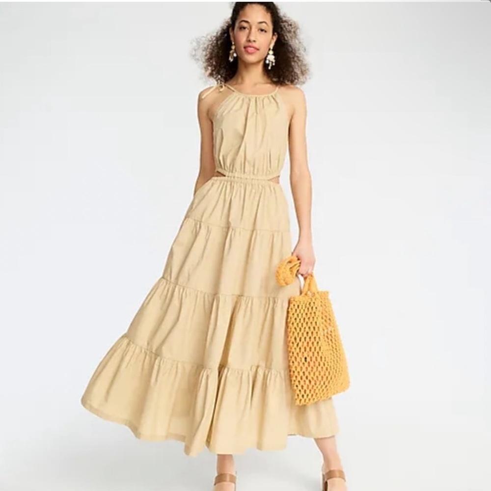 J.Crew Harbor Side Cut Out Dress
